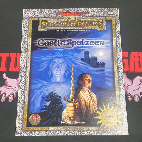 Advanced Dungeons & Dragons 2E: Forgotten Realms - Castle Spulzeer