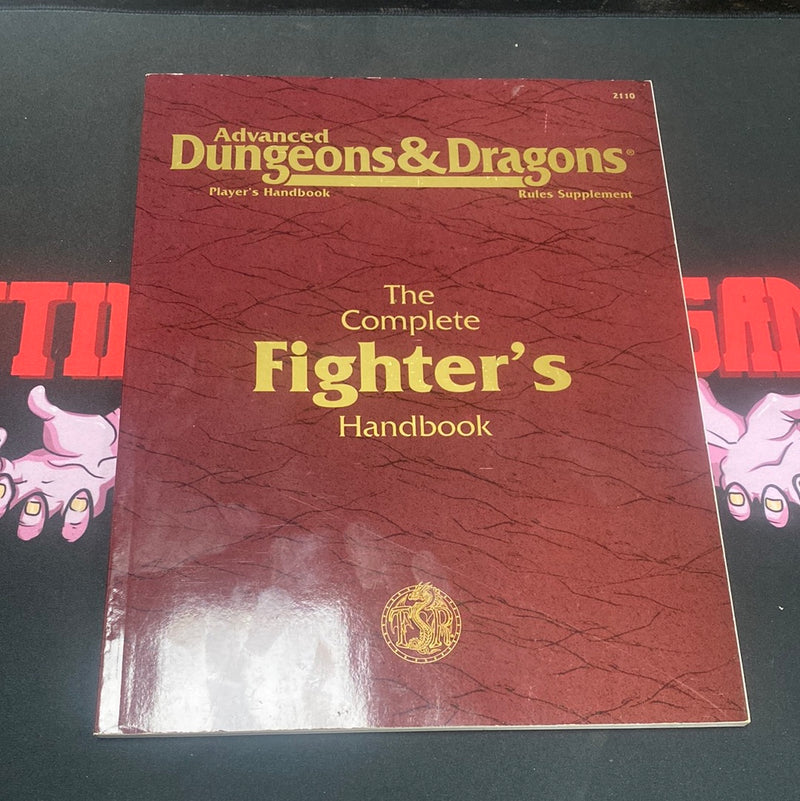 Advanced Dungeons & Dragons 2E: The Complete Fighter’s Handbook