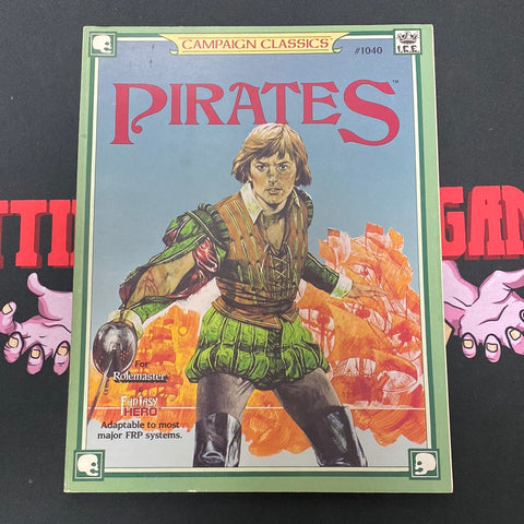 Rolemaster/Fantasy Hero Campaign Classics - Pirates