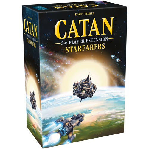 Catan Starfarers: 5-6 Player Expansion