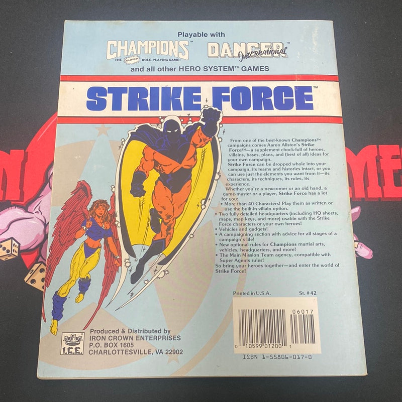 Champions: Strike Force