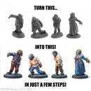 RPR 09916 Learn to Paint Series: Zombies Quick Paint Kit
