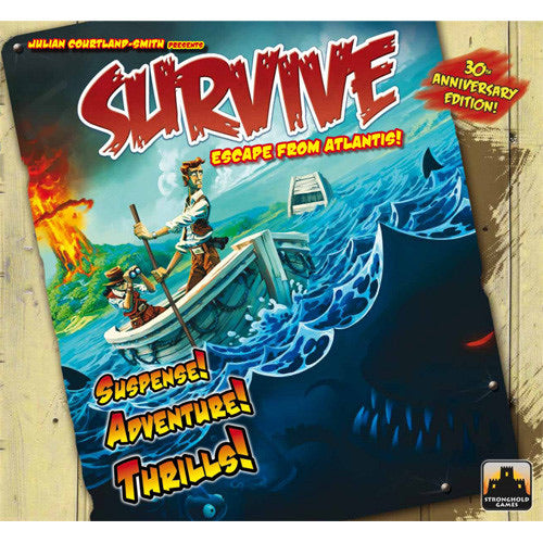 Survive Escape From Atlantis: 30th Anniversary Edition