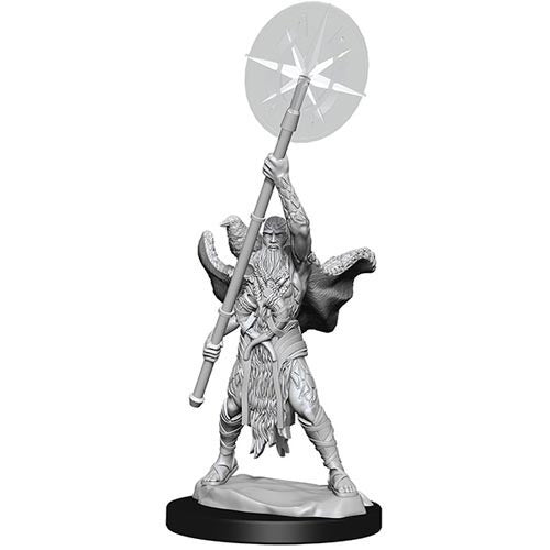 Magic the Gathering Unpainted Miniature: Alrund, God of Wisdom