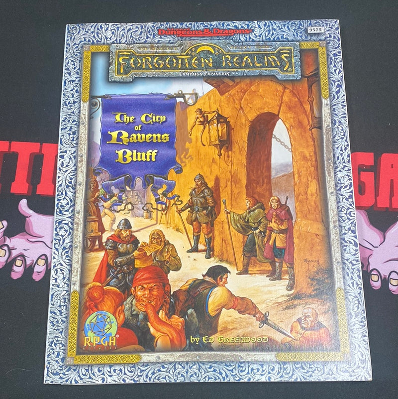 Advanced Dungeons & Dragons: Forgotten Realms Campaign Expansion - The City of Ravens Bluff