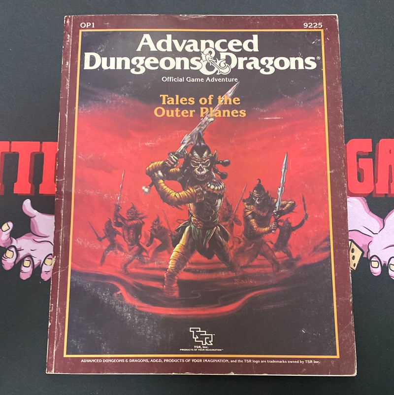 Advanced Dungeons & Dragons 1E: Tales of Outer Planes