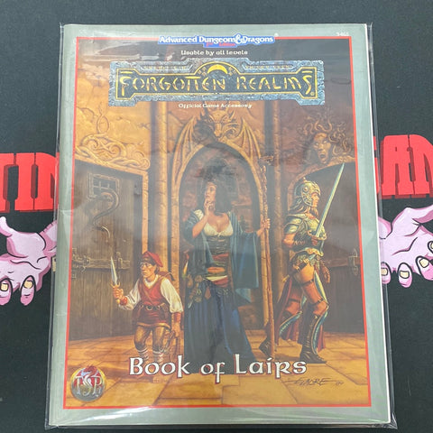 Advanced Dungeons & Dragons 2E: Forgotten Realms - Book of Lairs
