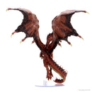 D&D Premium Painted Figure: Adult Red Dragon