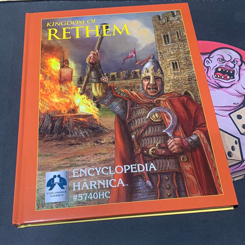 Kingdom of Rethem (Hardbook)