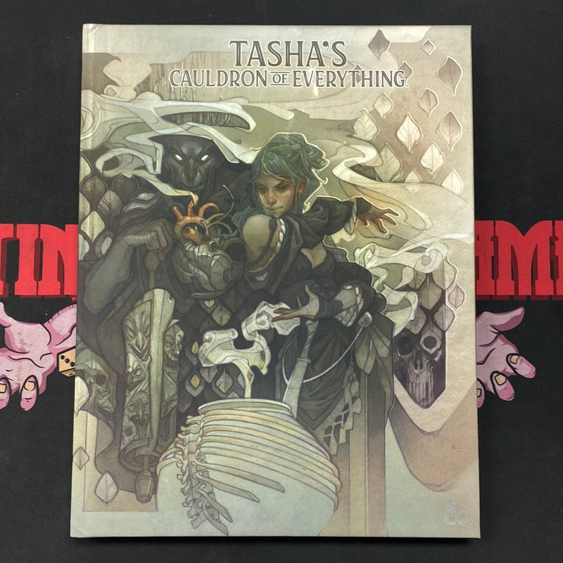 Dungeons & Dragons 5E: Tasha’s Cauldron of Everything (Alternate Cover)
