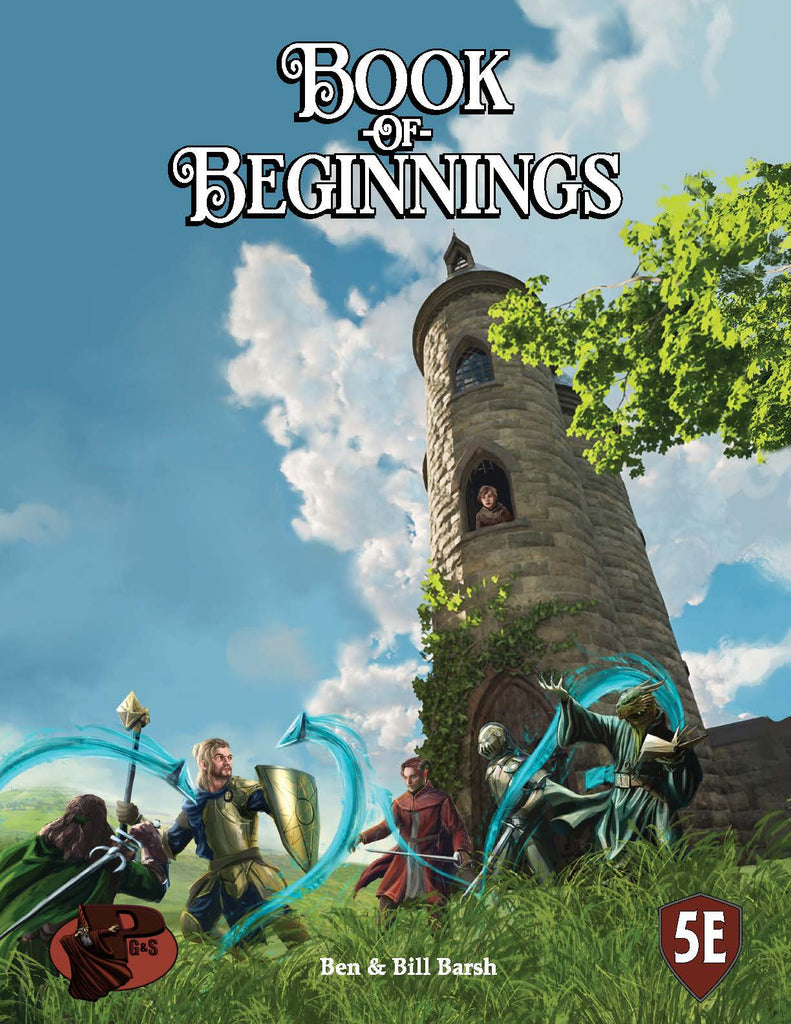 D&D 5E: Book of Beginnings (Second Printing)