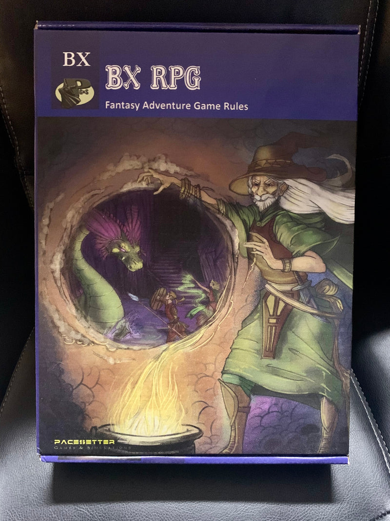 BX RPG Boxed Set (D&D Basic/Expert retroclone)