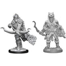 WZK 90227 D&D Nolzur's Marvelous Unpainted Minis: W14 Male Firbolg Ranger