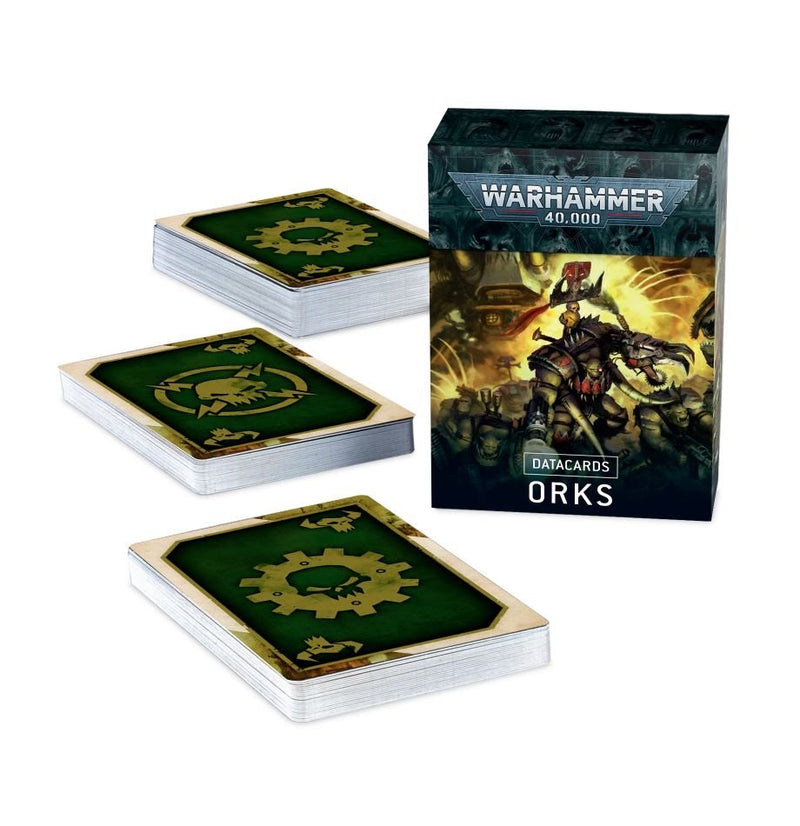 Warhammer 40K: Orks - Datacards (9th Edition)