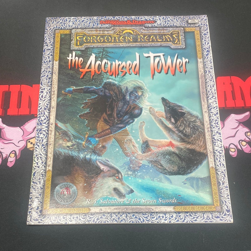 Advanced Dungeons & Dragons 2E: Forgotten Realms - The Accursed Tower