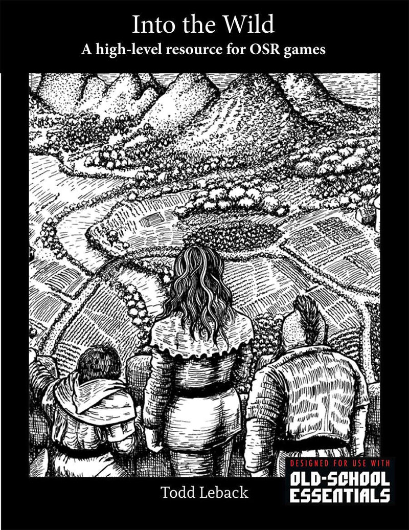 Into the Wild — A high-level resource for OSR games