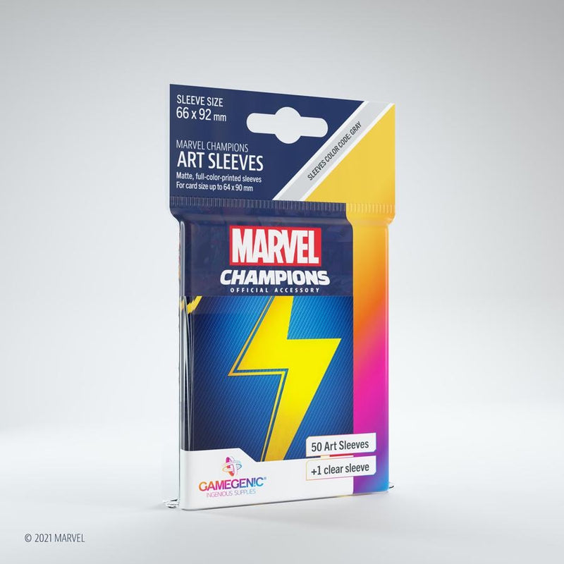 Marvel Champions Art Sleeves - Ms. Marvel