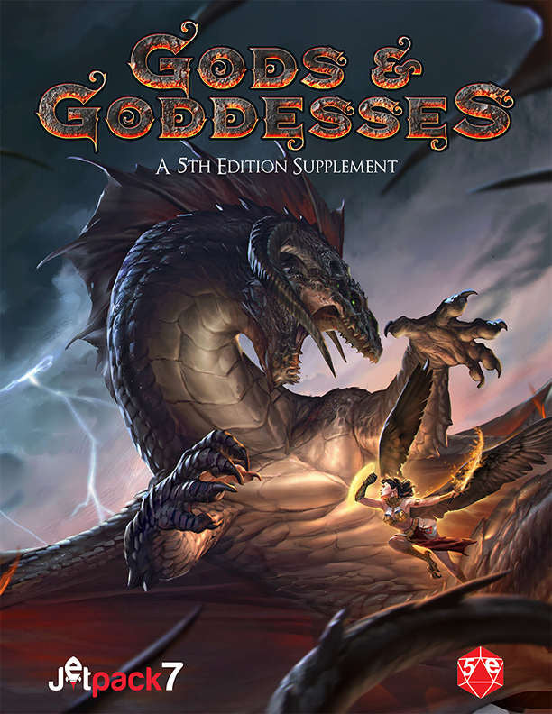 D&D 5E: Gods & Goddesses