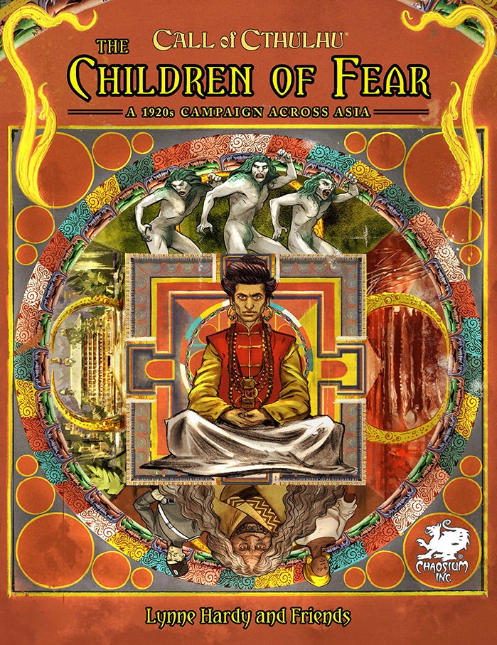 Call of Cthulhu: The Children of Fear: A 1920s Campaign Across Asia