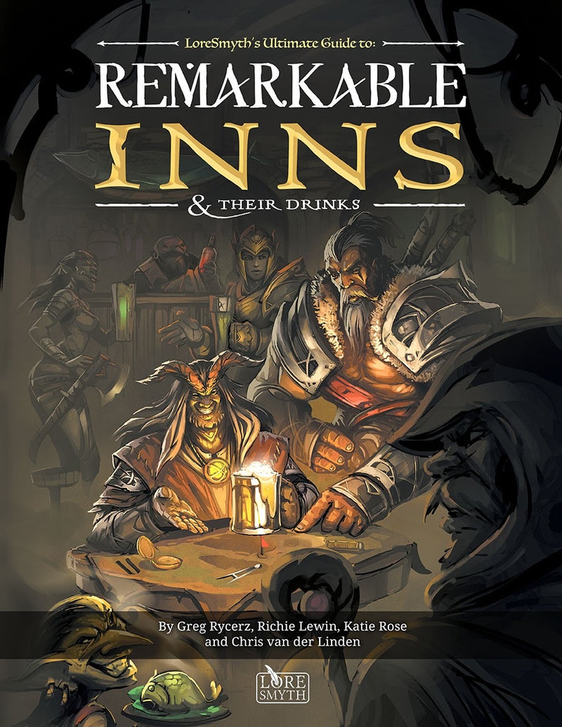 D&D 5E: Remarkable Inns and Their Drinks (Softcover)