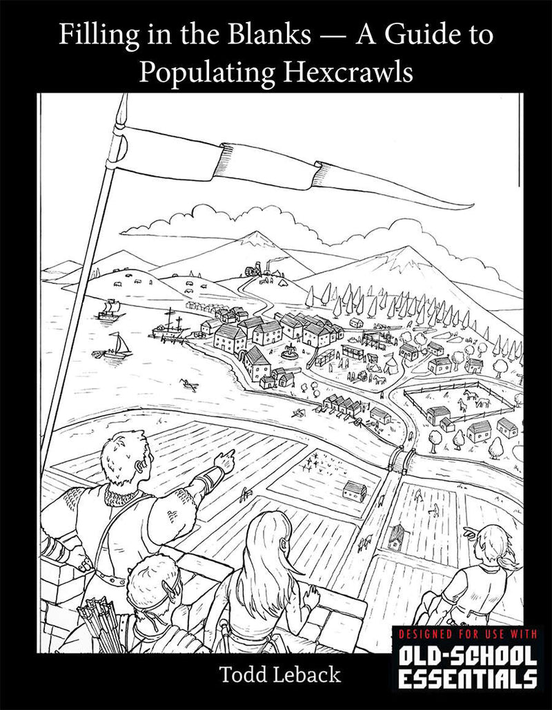 Filling in the Blanks — A Guide to Populating Hexcrawls