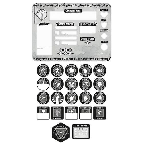 D&D 5E - Rogue Token Set