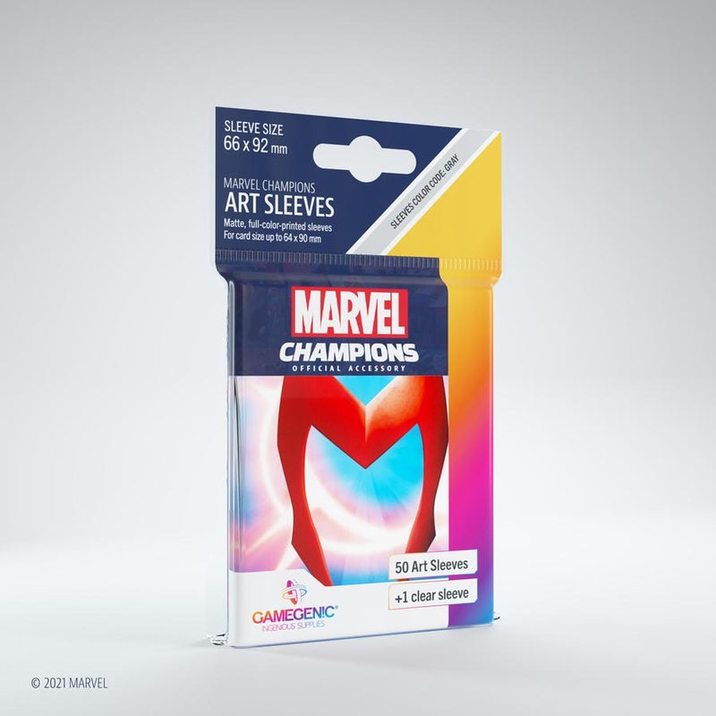 Marvel Champions Art Sleeves - Scarlet Witch