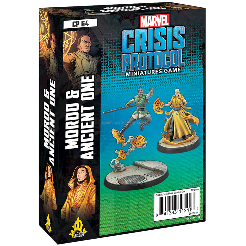 Marvel: Crisis Protocol: Mordo & Ancient One Character Pack