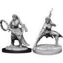 WZK 90225 D&D Nolzur's Marvelous Unpainted Minis: W14 Female Human Monk