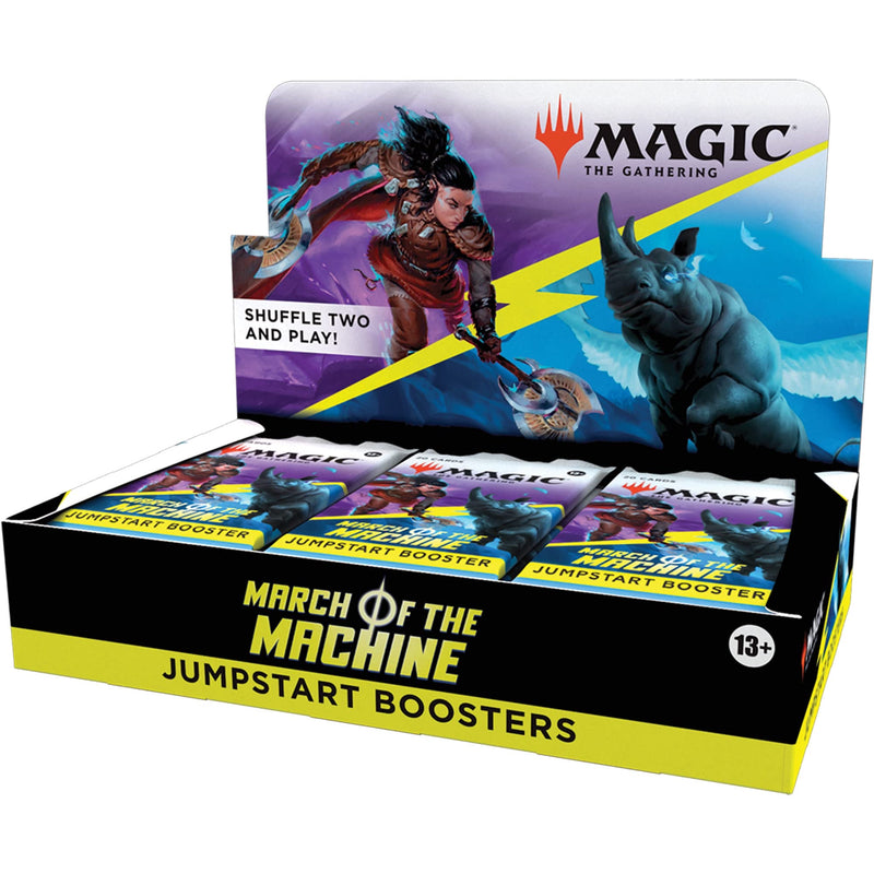 Magic: The Gathering - March of the Machine Jumpstart Booster Box