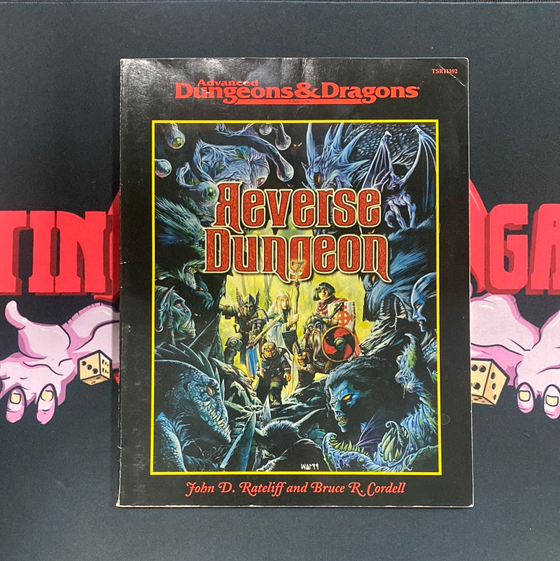 Advanced Dungeons & Dragons: Reverse Dungeon