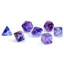 CHX 27557 Nebula Nocturnal/Blue Polyhedral 7-Die Set