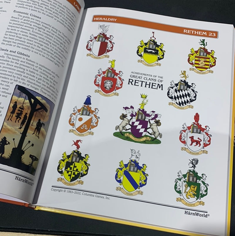 Kingdom of Rethem (Hardbook)