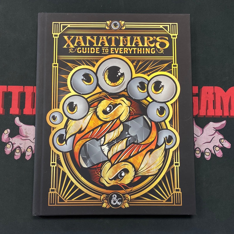 Dungeons & Dragons 5E: Xanathar’s Guide to Everything (Alternate Cover)