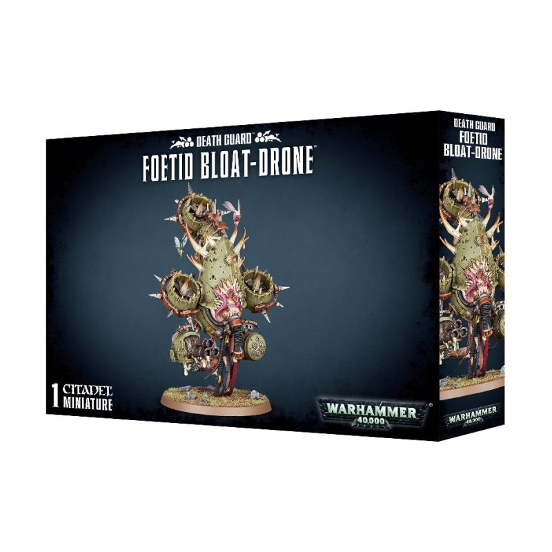 Warhammer 40K: Death Guard - Foetid Bloat-Drone