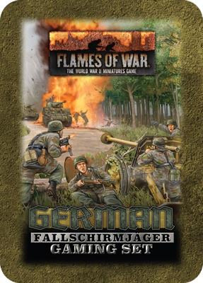 Flames of War - German Fallschirmjäger Gaming Set