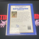 Advanced Dungeons & Dragons 2E: Battlesystem Miniatures Rules