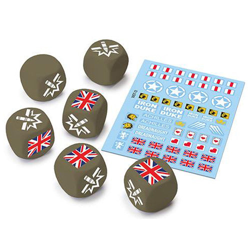 World of Tanks: UK Dice & Decals