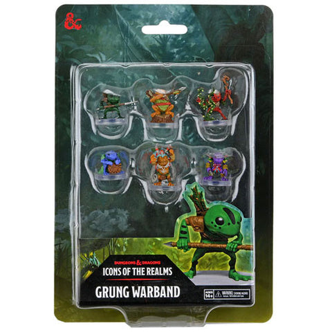D&D Icons of the Realms: Grung Warband
