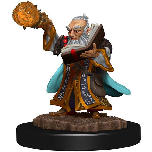 WZK 93038  Gnome Wizard Premium Figure