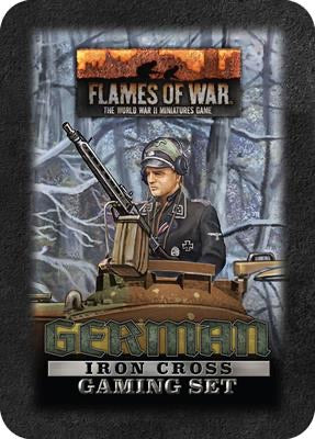 Flames of War - German Iron Cross Gaming Set