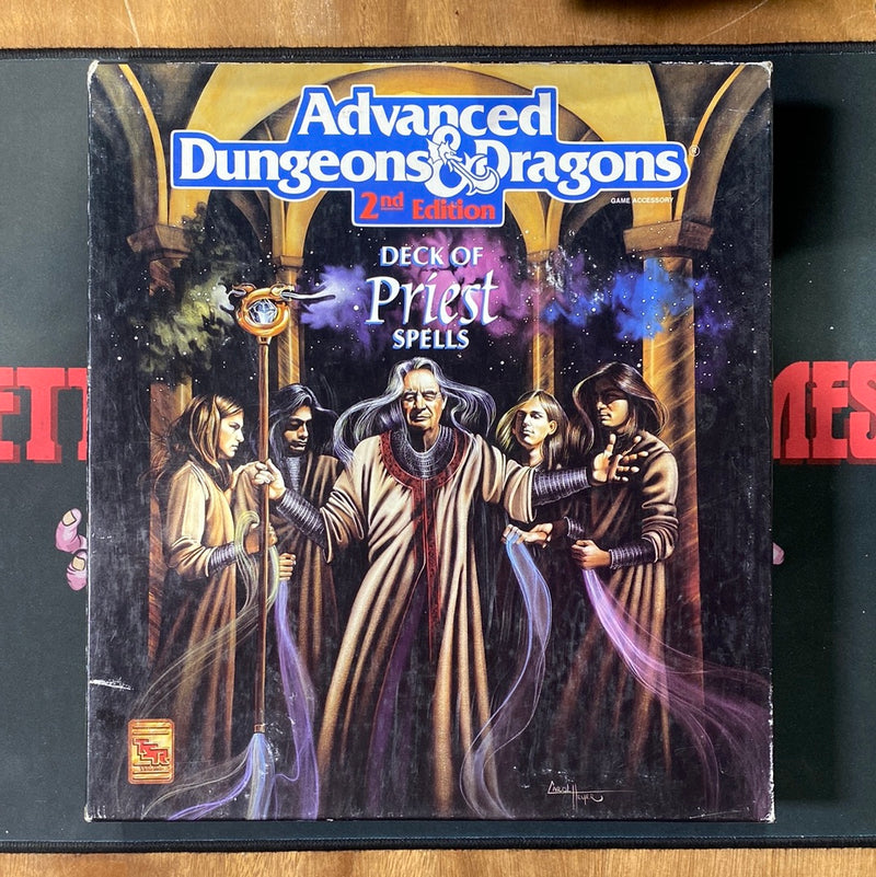 Dungeons & Dragons 2E: Deck of Priest Spells