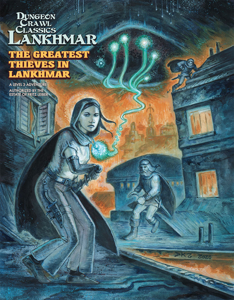 DCC RPG Lankhmar: Thieves in Lankhmar Boxed Set