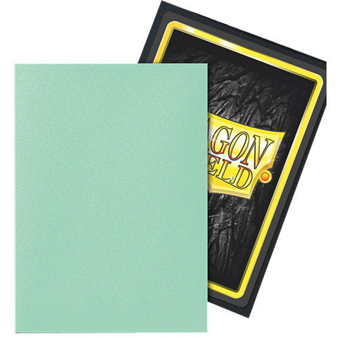 Dragon Shield Sleeves: Matte Dual - Eucalyptus (100)