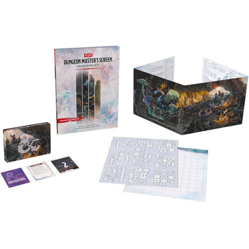 D&D 5E: Dungeon Master's Screen - Dungeon Kit