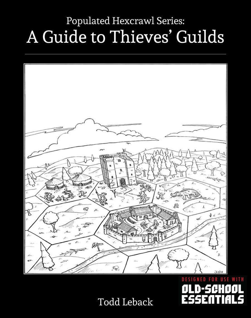 OSE: A Guide to Thieves' Guilds