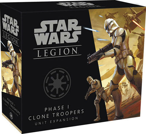 Star Wars Legion: Phase I Clone Troopers Unit Expansion