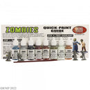 RPR 09916 Learn to Paint Series: Zombies Quick Paint Kit