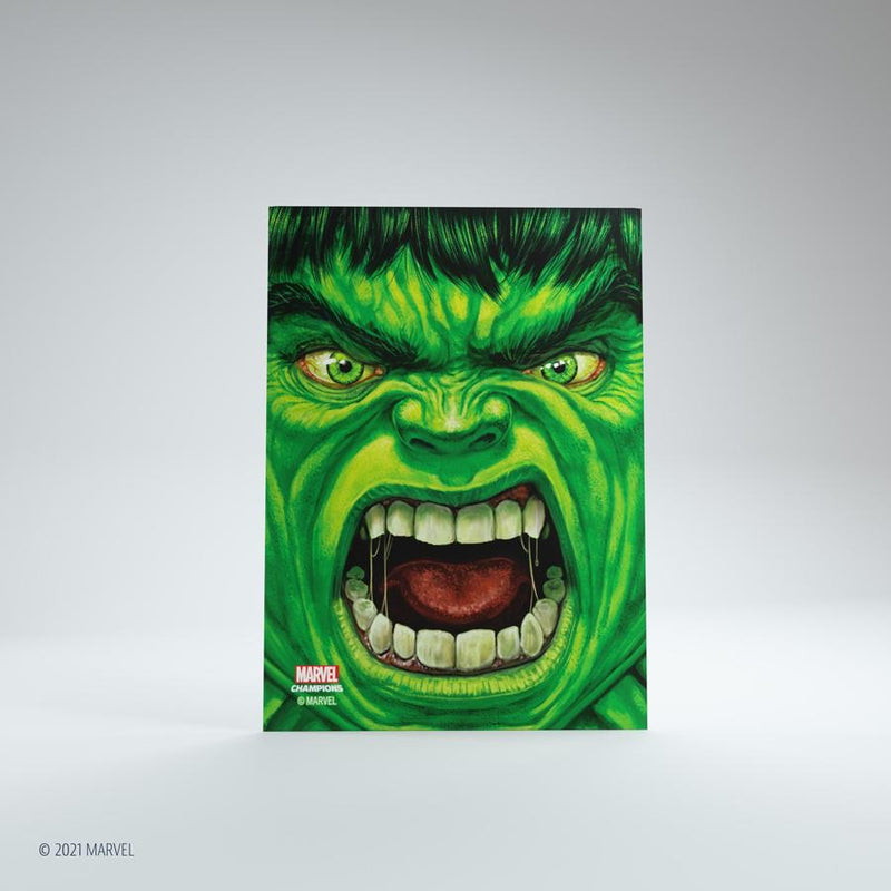 Marvel Champions Art Sleeves - Hulk