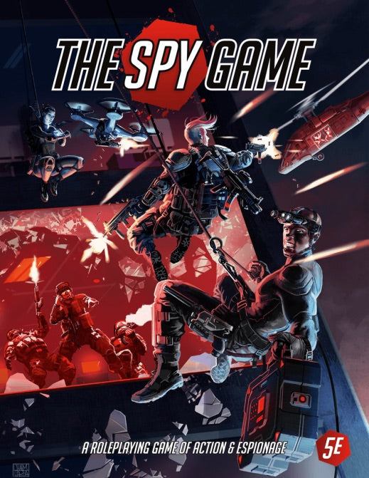 The Spy Game Core Rulebook